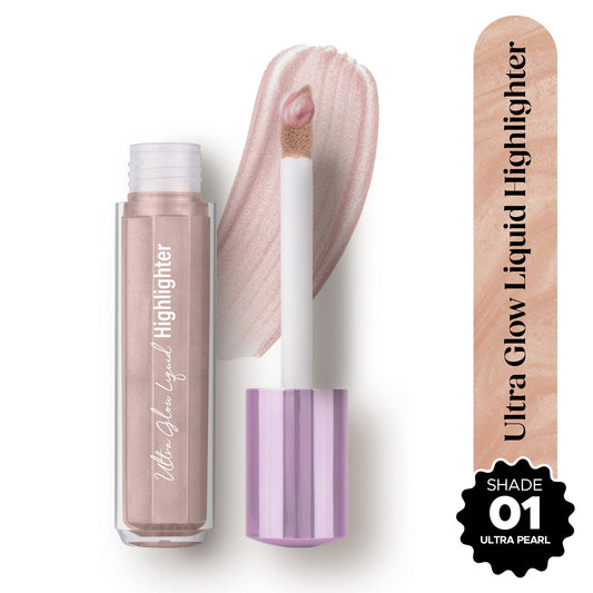 Hilary Rhoda Ultra Glow Liquid Highlighter - Ultra Pearl 01