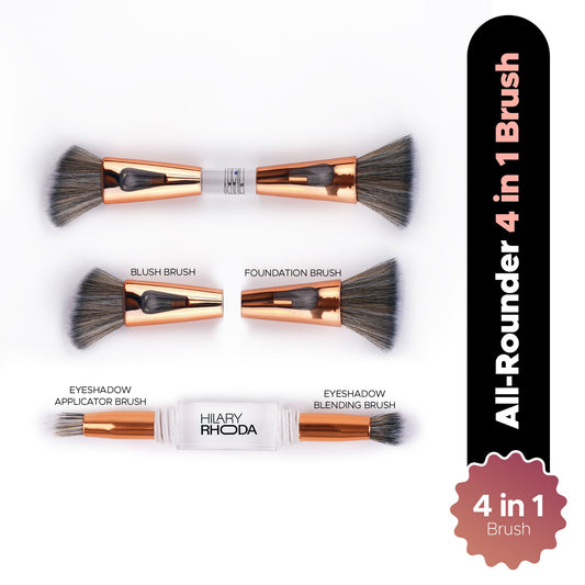 Hilary Rhoda All-Rounder 4 In 1 Brush For Makeup