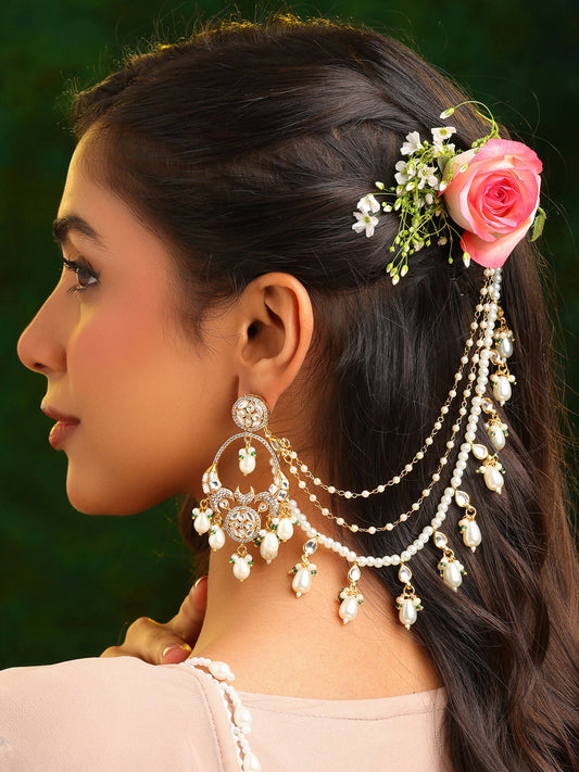 Ruby Raang Rajkumari Kaan Chain - Distacart