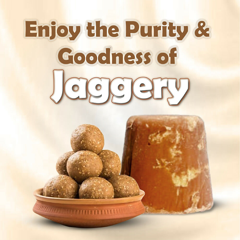 Naivedyam Chemical Free Jaggery Cubes - Grab2buy