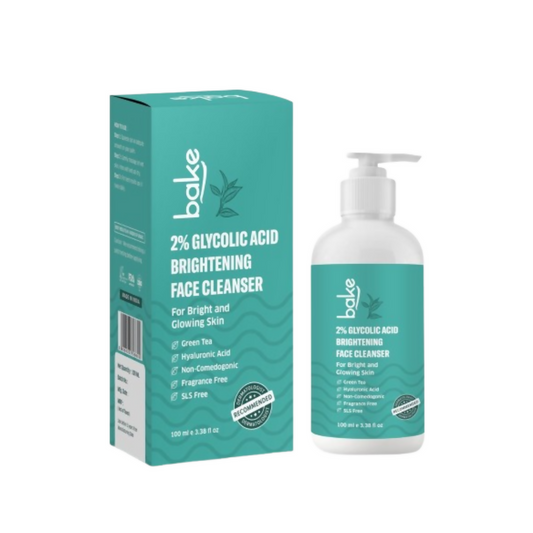 Bake 2% Glycolic Acid Exfoliating Face Wash Grab2Buy Bake Grab2Buy
