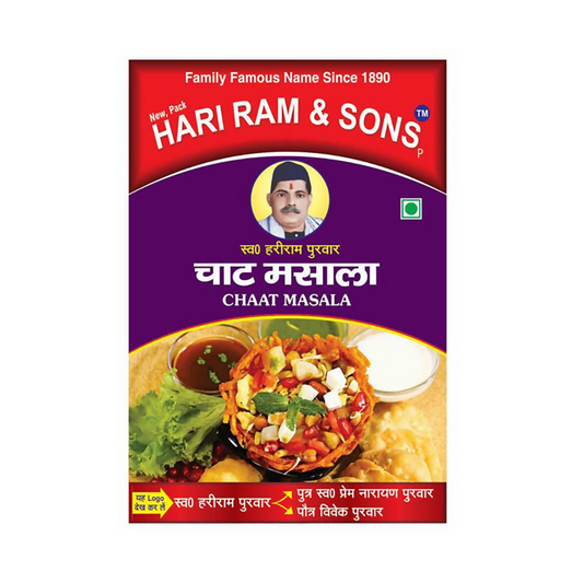 Hari Ram & Sons Chatpata Chaat Masala Powder - Grab2buy