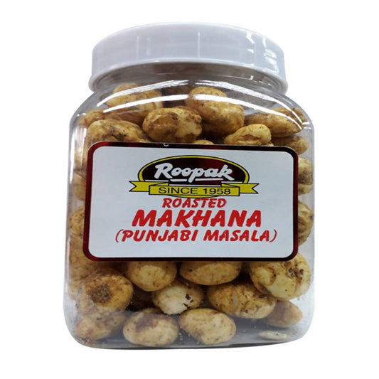 Roopak Roasted Makhana (Punjabi Masala) - Grab2buy