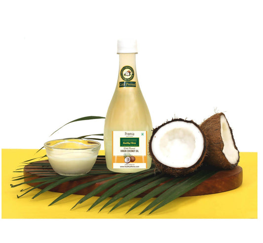 Healthy Fibres Virgin Coconut Oil - Grab2buy