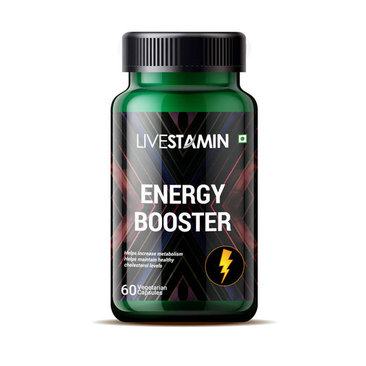 Livestamin Energy Booster Capsules - Grab2buy