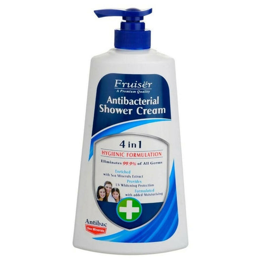 Fruiser Antibacterial Shower Cream With Sea Minerals