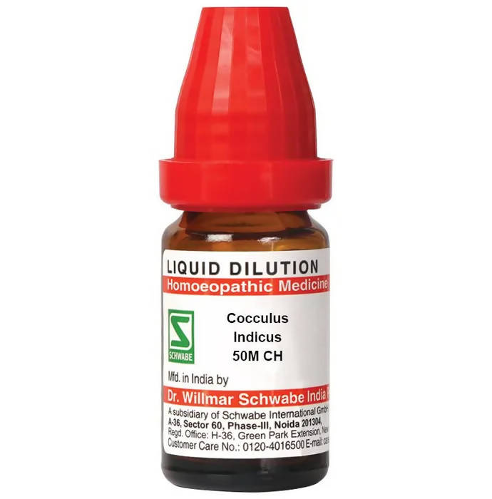 Dr. Willmar Schwabe India Cocculus Indicus Dilution - Grab2buy
