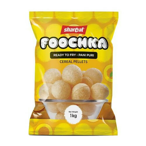 Shareat Foochka Ready To Fry - Pani Puri - Grab2buy