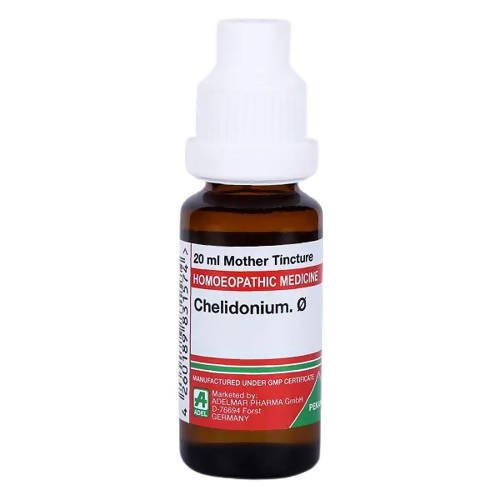 Adel Homeopathy Chelidonium Mother Tincture Q Grab2Buy Adel Homeopathy Grab2Buy