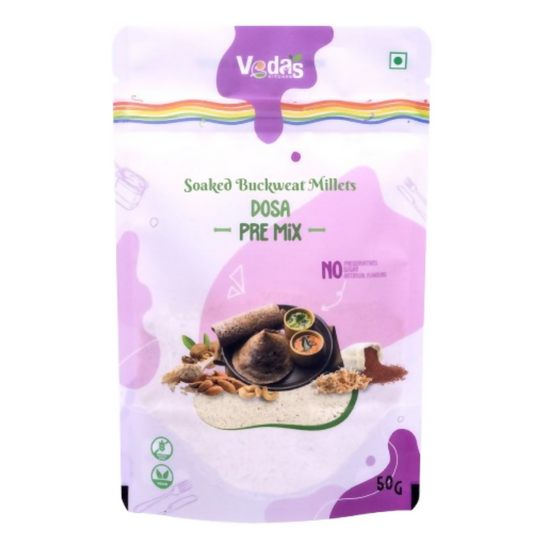 Vedas Kitchen Soaked Buckweat Millets Dosa Premix Grab2Buy Vedas Kitchen Grab2Buy