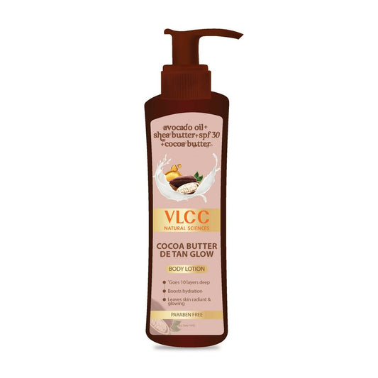 VLCC Cocoa Butter Detan Glow Body Lotion Grab2Buy VLCC Grab2Buy
