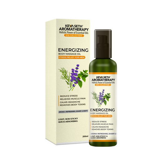 Keya Seth Aromatherapy Energizing Body Massage Oil Grab2Buy Keya Seth Aromatherapy Grab2Buy