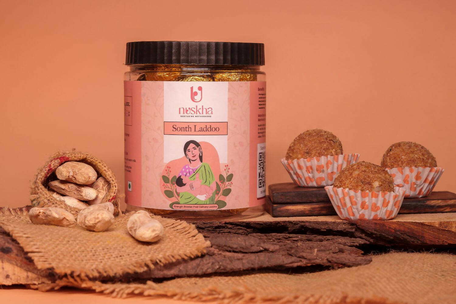 Nuskha Sonth Laddoo - Grab2buy