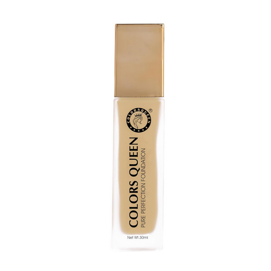 Colors Queen Pure Perfection Foundation – 04 Natural Nude Grab2Buy Colors Queen Grab2Buy