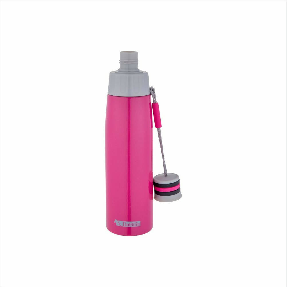 Dubblin Cheers Stainless Steel Sipper Water Bottle - Grab2buy