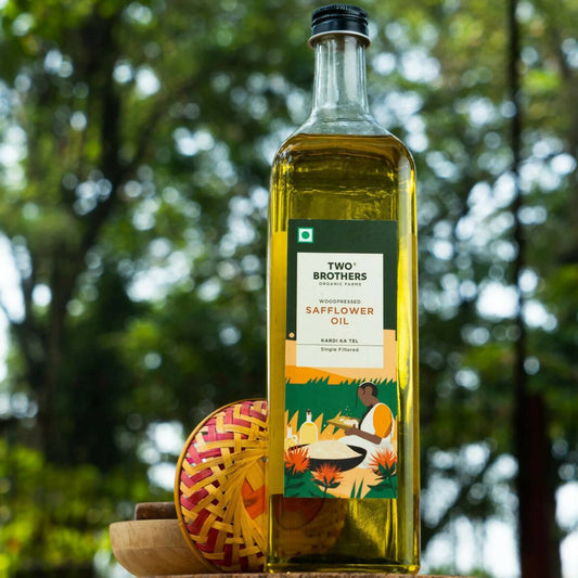 Two Brothers Organic Farms Safflower Oil - Grab2buy