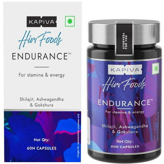 Kapiva Ayurveda Himfoods Endurance Capsules - Grab2buy