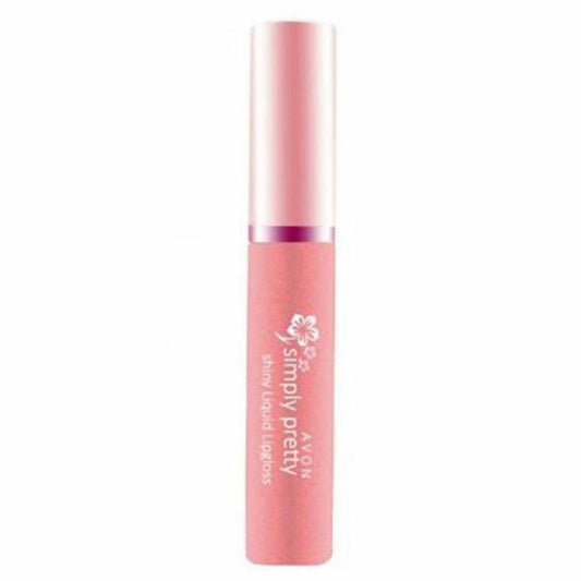 Avon Simply Pretty Shiny Liquid Lipgloss - Pink Sparkles