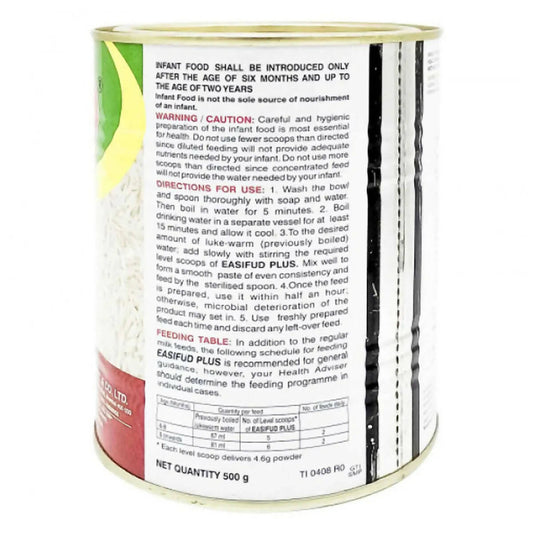 Easifud Plus Rice & Moong Dal Baby Cereal