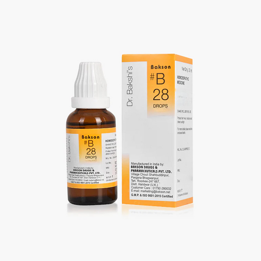 Bakson's Homeopathy B28 Drops