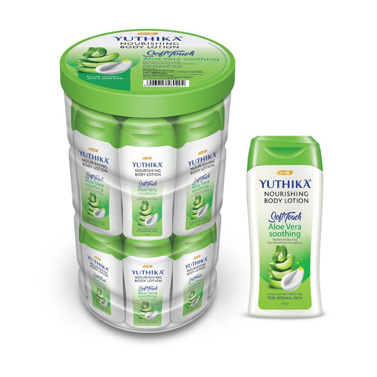 Yuthika Aloe Vera Soft Touch Body Lotion For Women & Men Grab2Buy Yuthika Grab2Buy