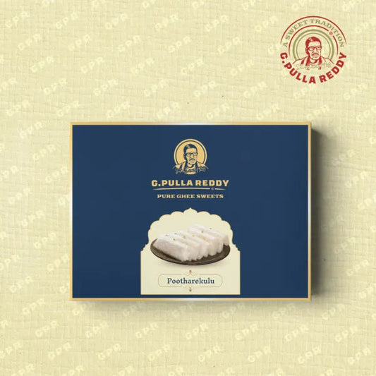 Pulla Reddy Sugar Pootharekulu/ Edible Rice Paper Sweet - Grab2buy