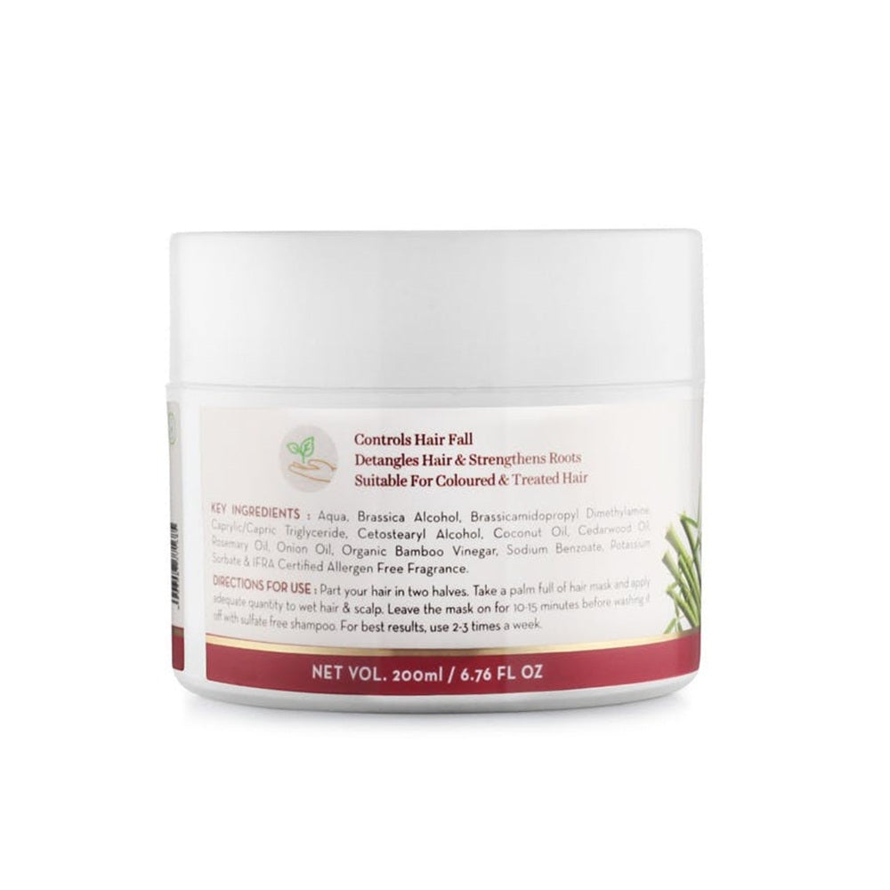 Mamaearth Onion Hair Mask Benefits