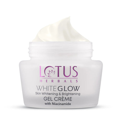 Lotus Herbals Whiteglow Skin Brightening Gel Creme SPF 25 PA+++ Genie India