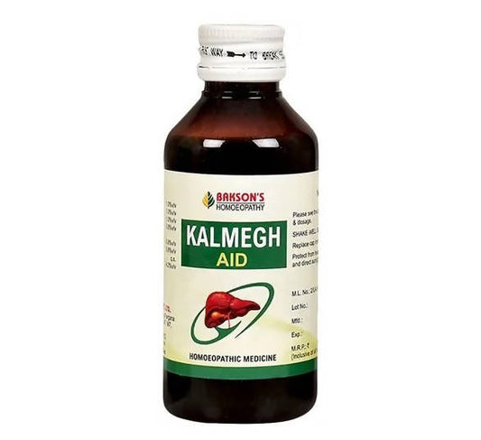 Bakson's Homeopathy Kalmegh Aid Syrup | Grab2Buy