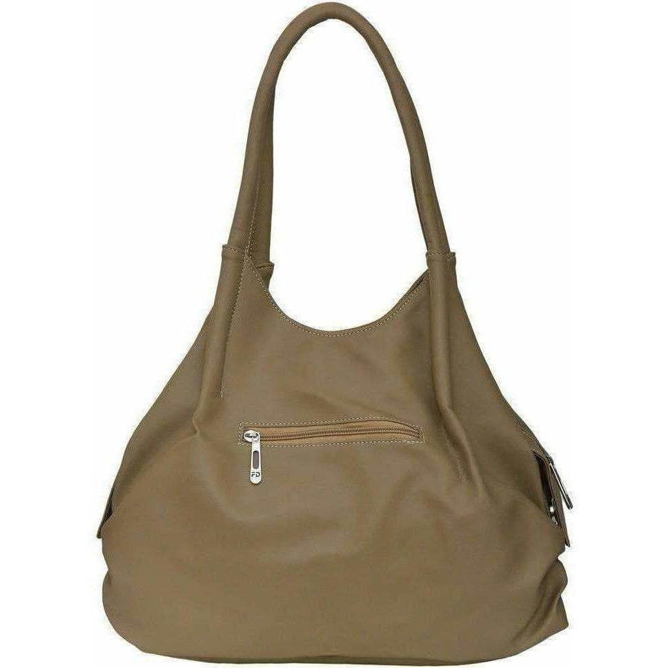 Hand-held Bag (Beige) - Multi Colours - Grab2buy