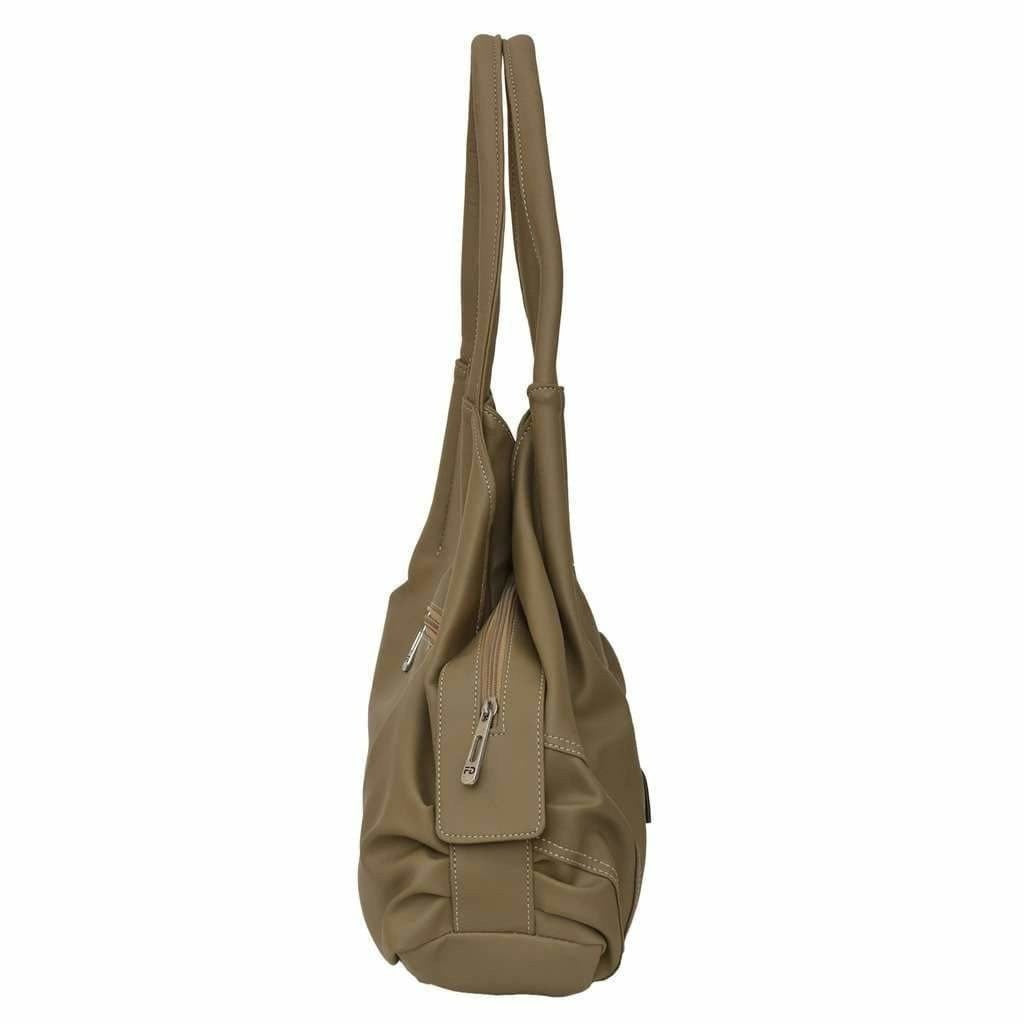 Hand-held Bag (Beige) - Multi Colours - Grab2buy