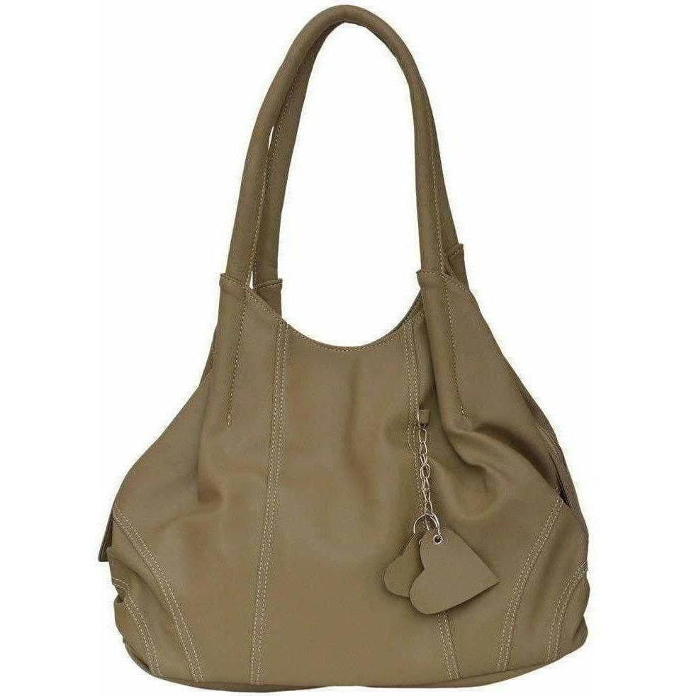 Hand-held Bag (Beige) - Multi Colours - Grab2buy