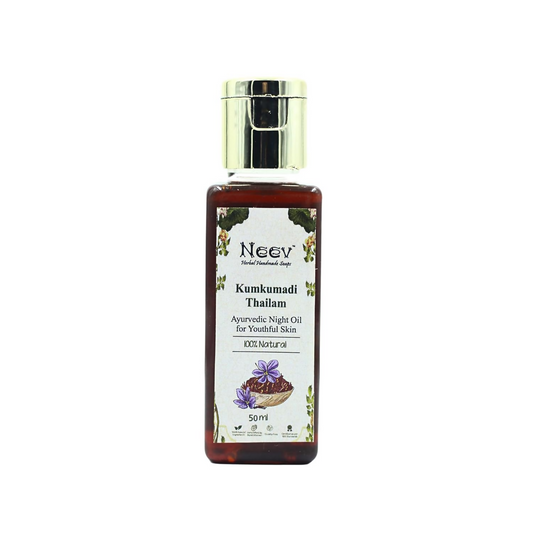 Neev Herbal Handmade Soaps Kumkumadi Oil