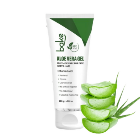 Bake 99% Pure Multi-Use Aloe Vera Gel for Face, Body & Hair Grab2Buy Bake Grab2Buy