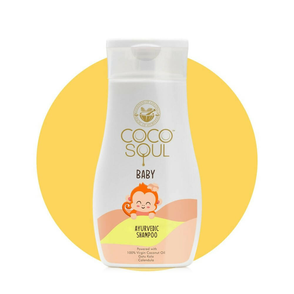 Coco Soul Baby Ayurvedic Shampoo - Grab2buy