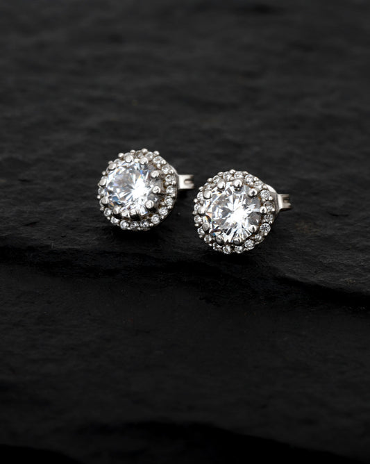 Rhodium Plated White Pearl With Tree Drop Earring For Women - Wahe Jewels | Grab2Buy