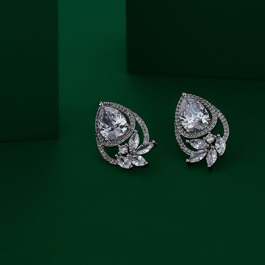 Gold-Polished Handcraft Spiral Hoop Earring - Wahe Jewels | Grab2Buy
