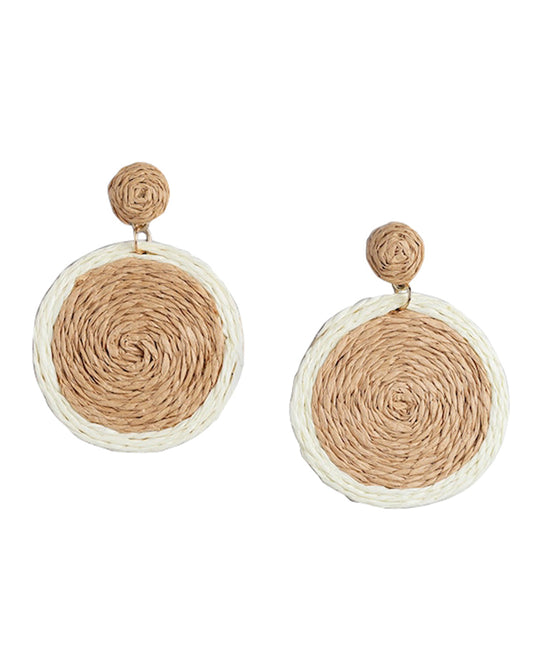 Gold-Polished Dangling Solitaire Threader Earring - Wahe Jewels | Grab2Buy