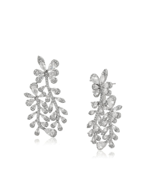 Gold-Polished Triple Bar Hoop Earring For Women - Wahe Jewels | Grab2Buy