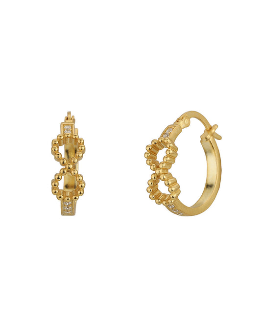 Premium Cz With Rhodium Plated Contemporary Drop Earring - Wahe Jewels | Grab2Buy
