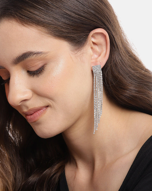 Gold-Polished Textured Heart Stud Earring - Wahe Jewels | Grab2Buy