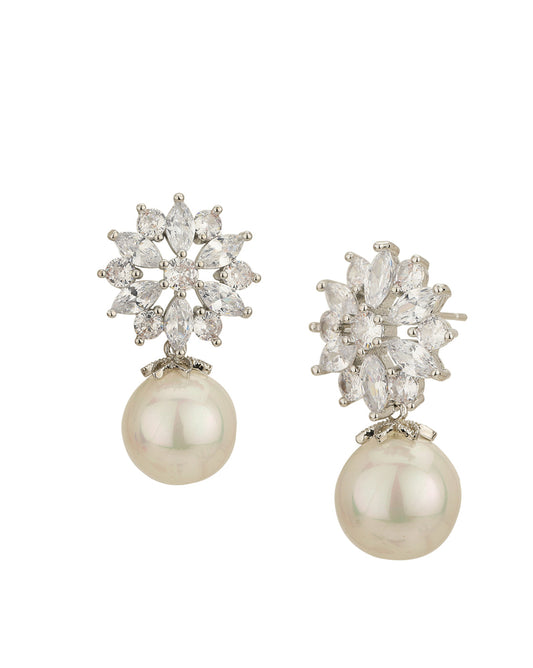 Gold-Polished Fancy Hoop Earring For Women - Wahe Jewels | Grab2Buy