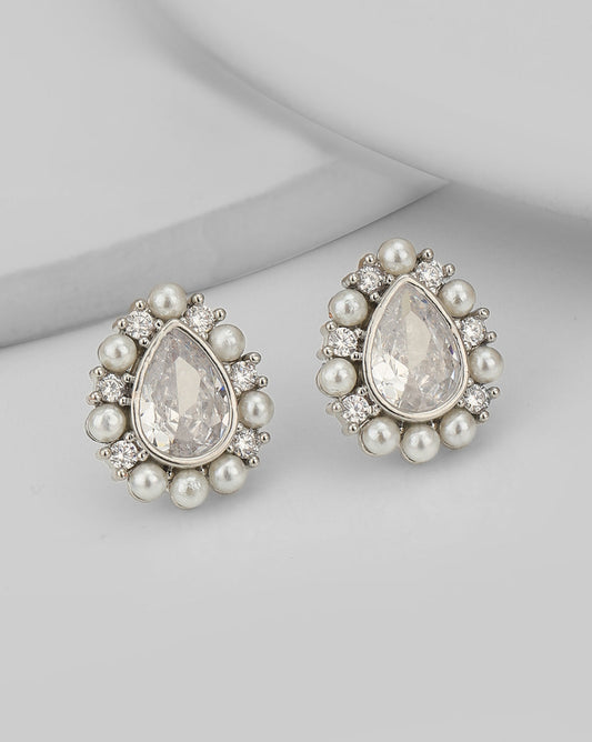 Set Of 3 Gold-Polished Fashion Ate Hoop Earring - Wahe Jewels | Grab2Buy