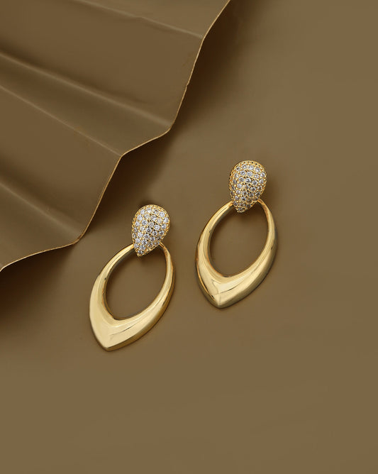Silver - Toned Contemporary Ear Cuff Earrings - Wahe Jewels | Grab2Buy