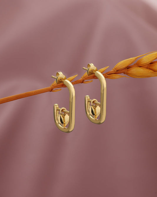 Rhodium Plated & Cz Dangling Pearl Drop Earring For Women - Wahe Jewels | Grab2Buy