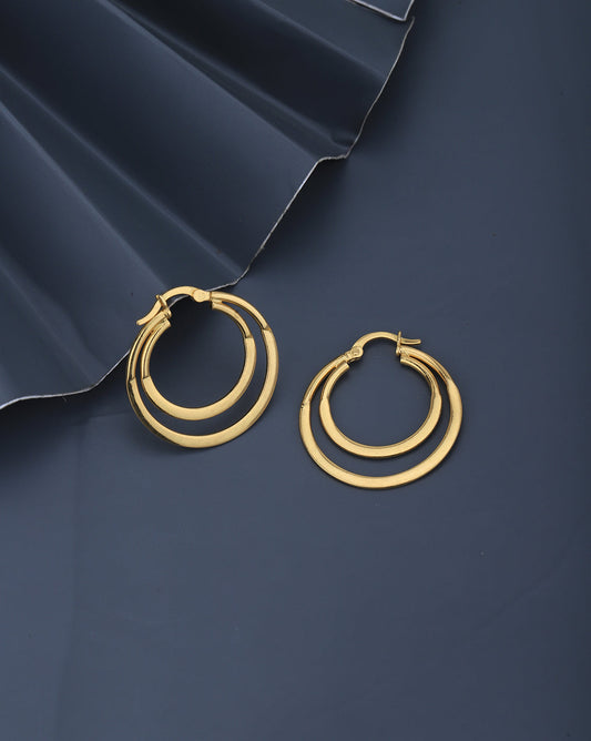 Rhodium Plated Cz Drop Earring With Dangling Infinity For Women - Wahe Jewels | Grab2Buy