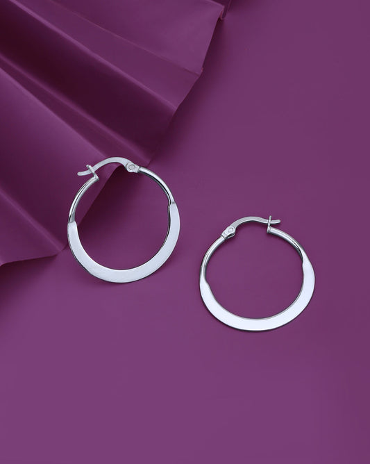 Rhodium Plated With Cz Contemporary Drop Earring For Women - Wahe Jewels | Grab2Buy