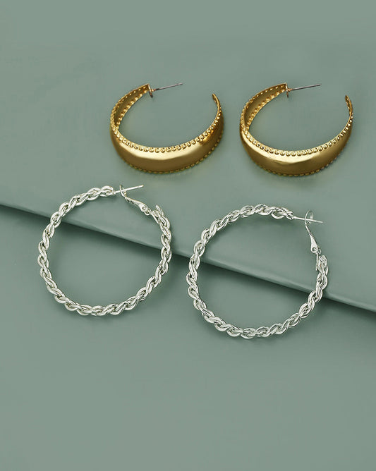 Gold-Polished With Cz Stylish Drop Earring For Women - Wahe Jewels | Grab2Buy