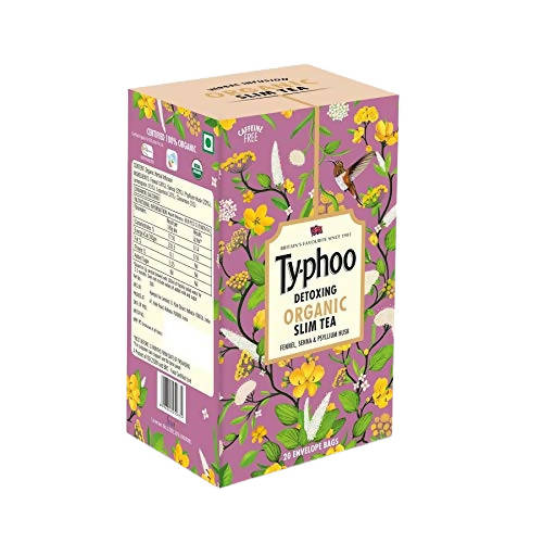 Typhoo Detoxing Organic Slim Tea Bags Grab2Buy Typhoo Grab2Buy