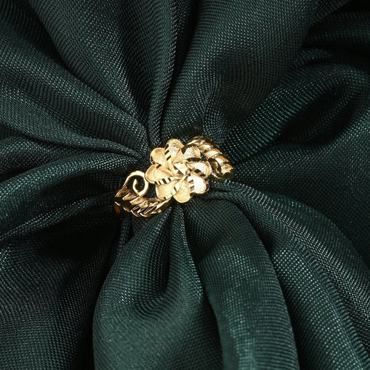 AanyaCentric Gold-Polished Ring For Women & Girls Grab2Buy AanyaCentric Grab2Buy